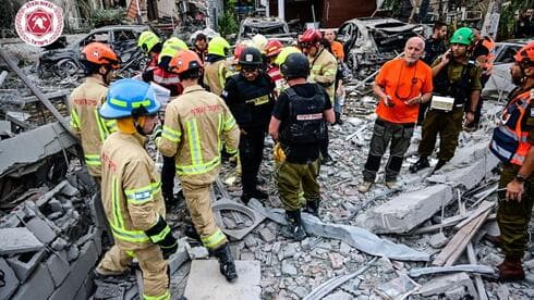 צילום: קובי ריכטר / כבאות והצלה לישראל צילום: קובי ריכטר / כבאות והצלה לישראל