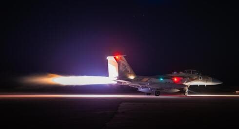 תיעוד מהמראת מטוסי חיל האוויר לתקיפה בטהרן