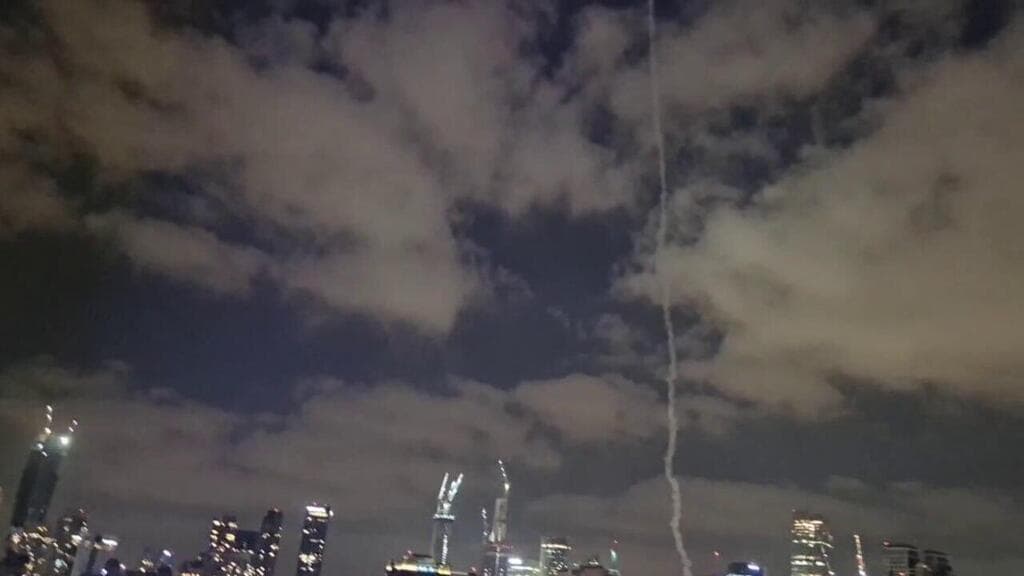 יירוט בשמי תל אביב