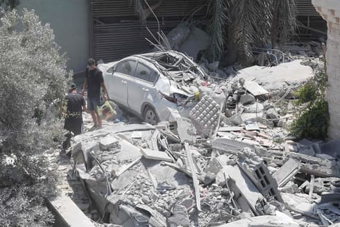 נזקי הפגיעה הישירה בטמרה