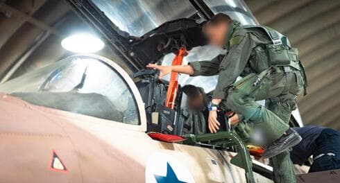 תיעוד מהמראת מטוסי חיל האוויר לתקיפה בטהרן