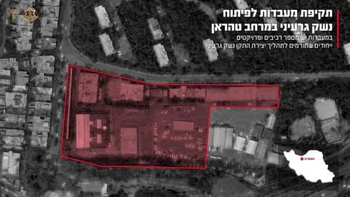 תקיפת מעבדות לפיתוח נשק גרעיני במרחב טהרן