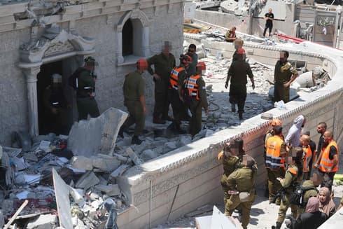 נזקי הפגיעה הישירה בטמרה