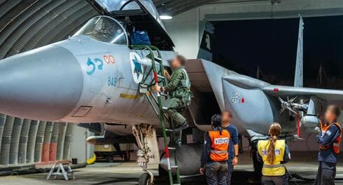 תיעוד מהמראת מטוסי חיל האוויר לתקיפה בטהרן