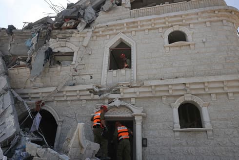 נזקי הפגיעה הישירה בטמרה