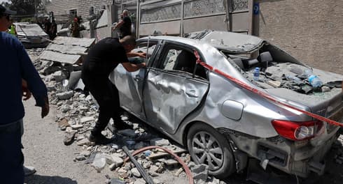 נזקי הפגיעה הישירה בטמרה