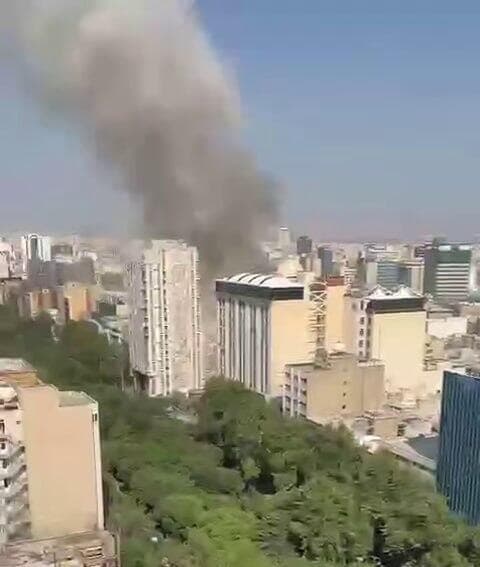  תקיפה ישראלית בטהרן