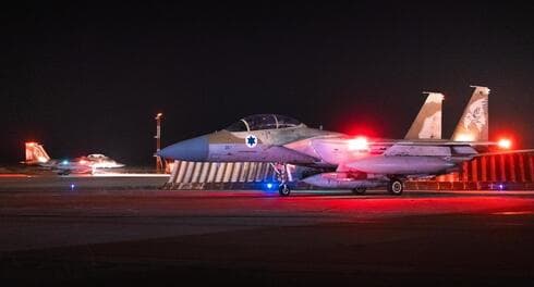 תיעוד מהמראת מטוסי חיל האוויר לתקיפה בטהרן