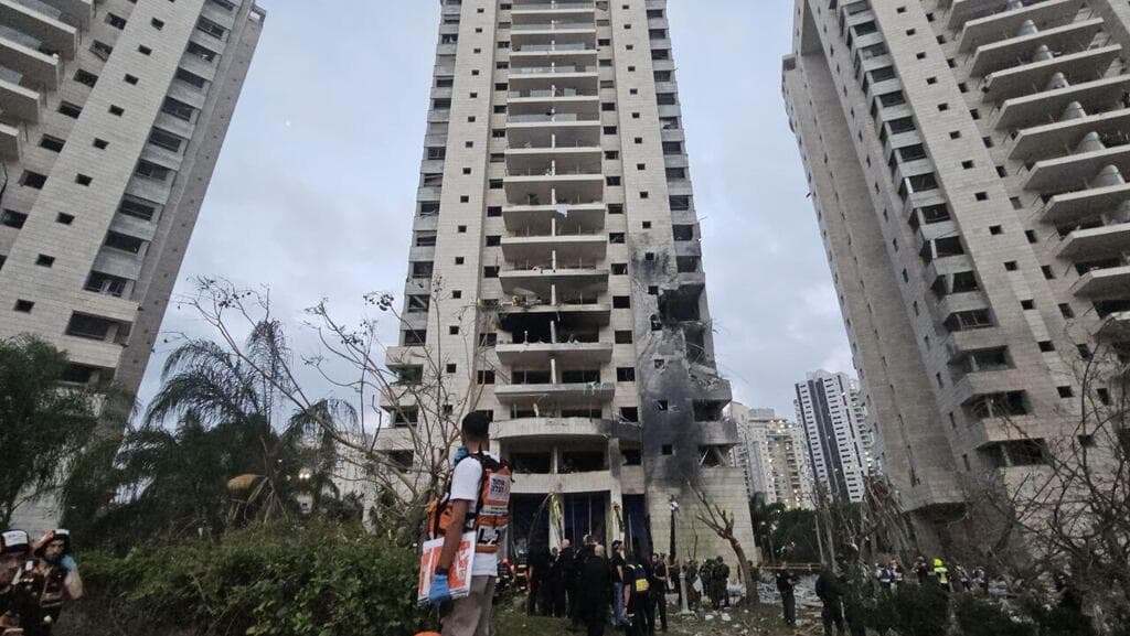 נפילה בפתח תקווה