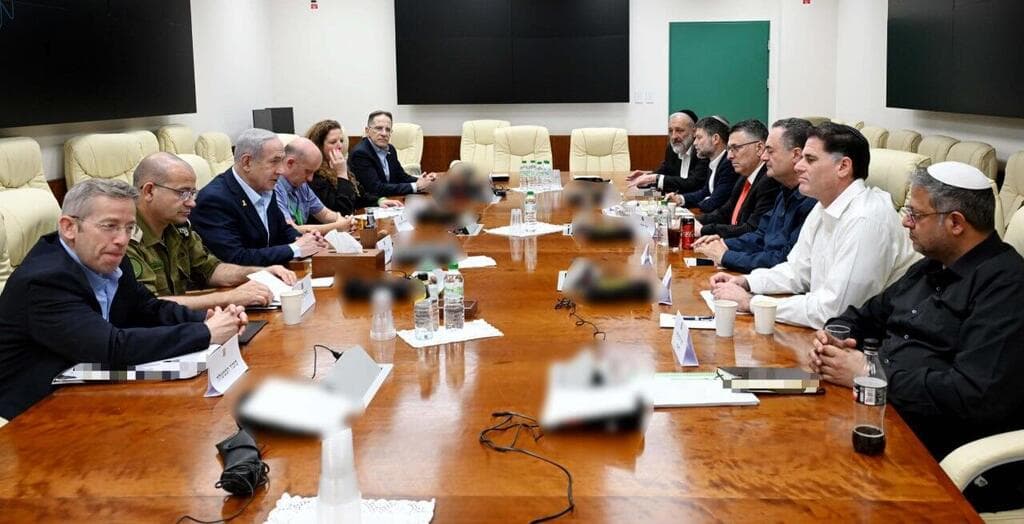 ארכיון (צילום: אבי אוחיון/ לע"מ) ראש הממשלה בנימין נתניהו מניהול המערכה נגד תוכנית ההשמדה של המשטר האיראני