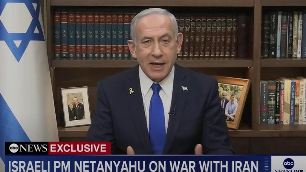 נתניהו בריאיון לערוץ ABC