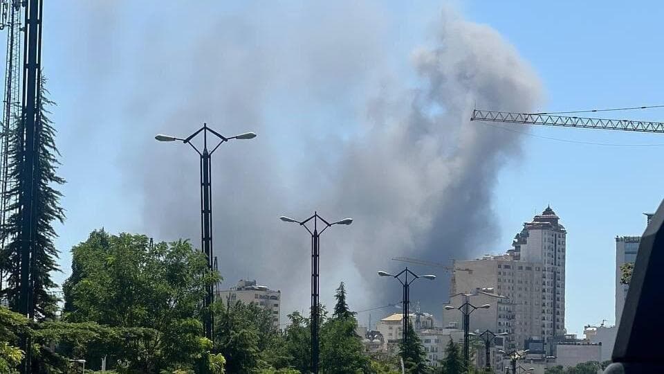 תקיפות בלב טהרן, מבצע "עם כלביא"