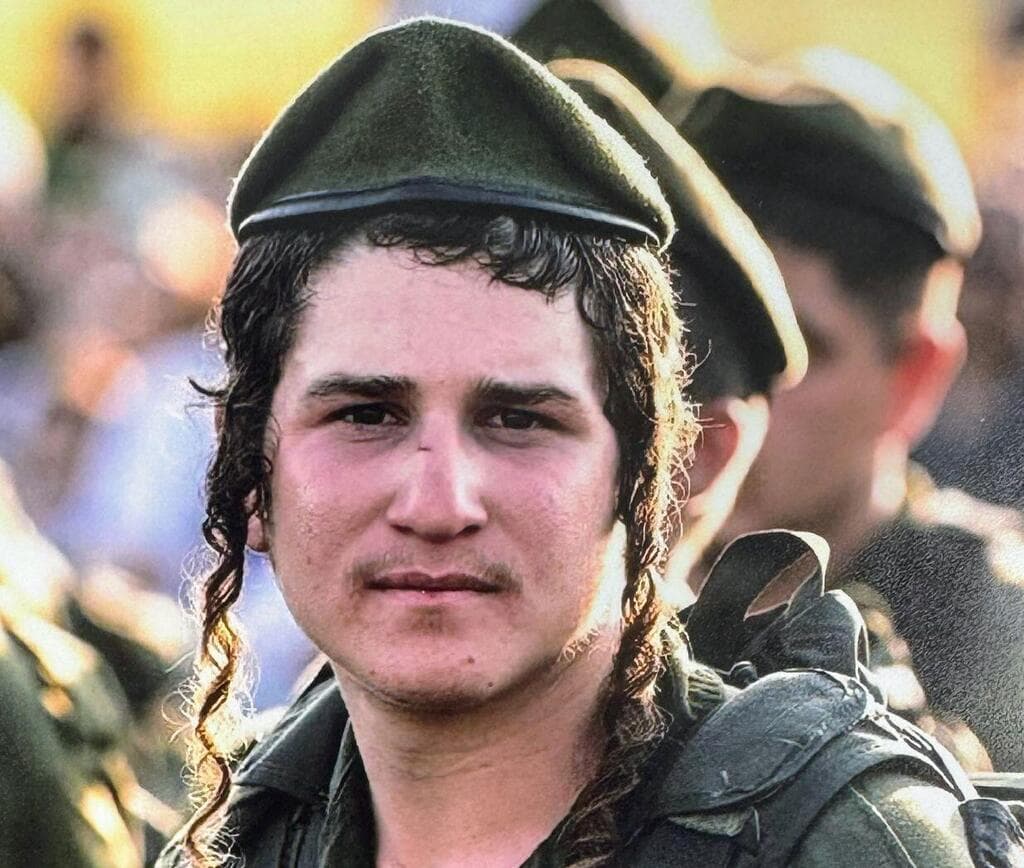 סמל שניאור זלמן כהן חלל צה"ל פיצוץ רימון צפון רצועת עזה חרבות ברזל