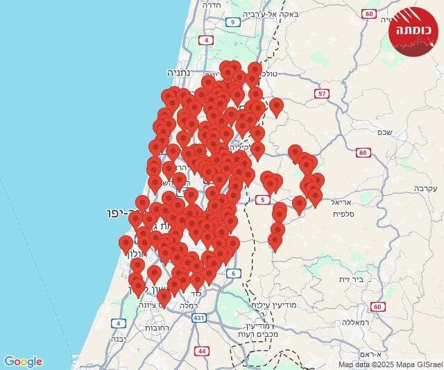 אזעקות צבע אדום