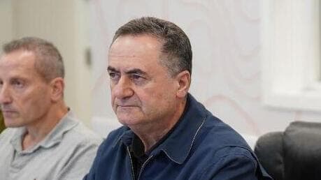שר הביטחון ישראל כ"ץ בהערכת מצב בפיקוד העורף