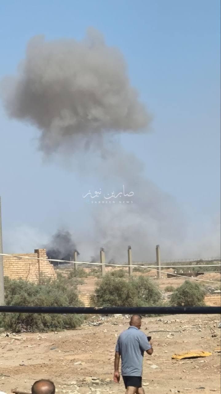 דיווח בסאברין על תקיפה ישראלית של מעבר א-שיב בגבול איראן-עיראק, בצד האיראני