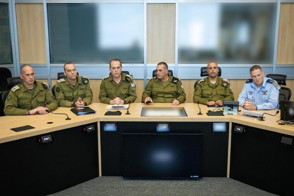 הרמטכ״ל בהערכת מצב לאחר התקיפה האמריקנית באיראן