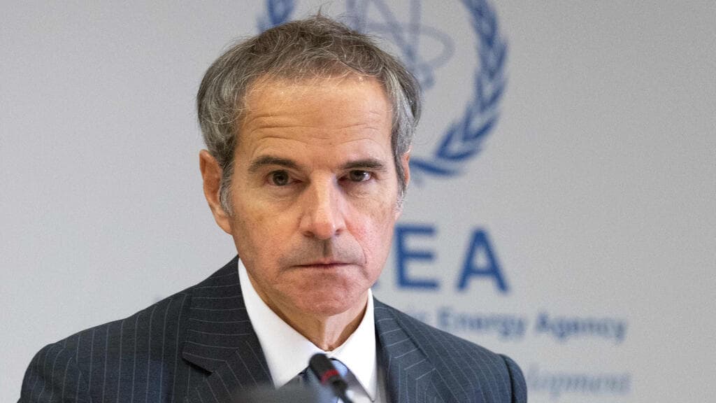 רפאל גרוסי (צילום: Joe Klamar / AFP) רפאל גרוסי