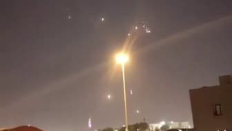 איראן שיגרה מספר טילים לקטאר