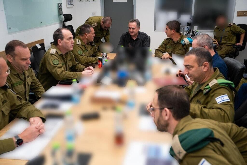 שר הביטחון ישראל כ"ץ על תקיפות צה"ל בטהרן