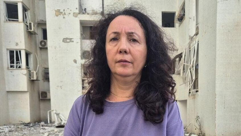 ויקטוריה שיפרין, ביתה נהרס מפגיעה ישירה של טיל ששוגר מאיראן