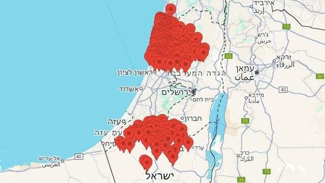אזעקות ברחבי הארץ
