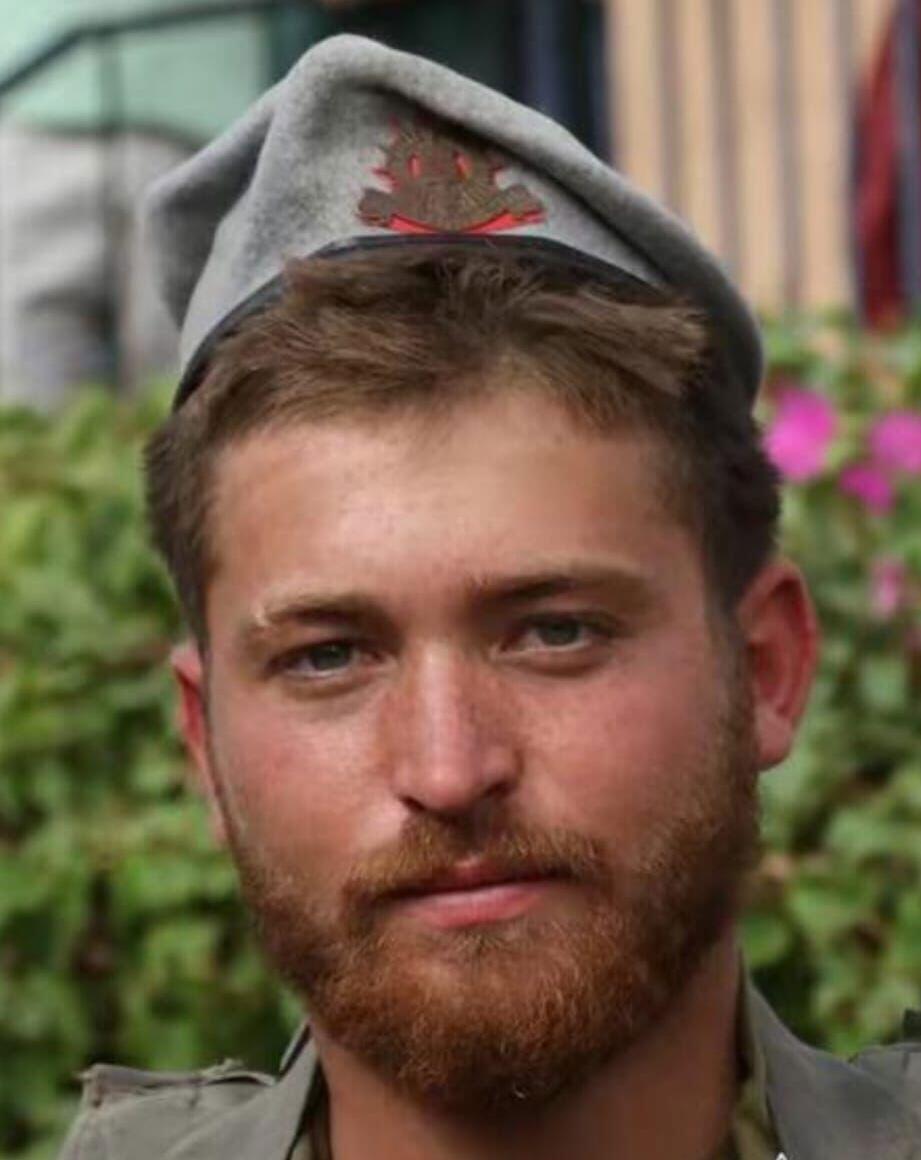 סגן מתן שי ישינובסקי (צילום: דובר צה"ל) סגן מתן שי ישינובסקי