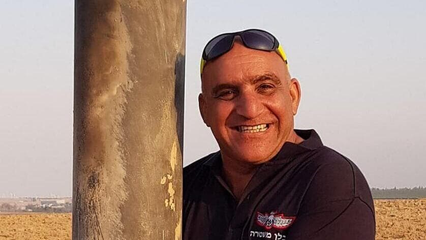 יגאל אילוז ז"ל (צילום: דוברות המשטרה) יגאל אילוז