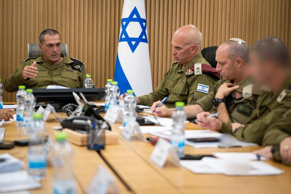 הרמטכ״ל בגבול סוריה