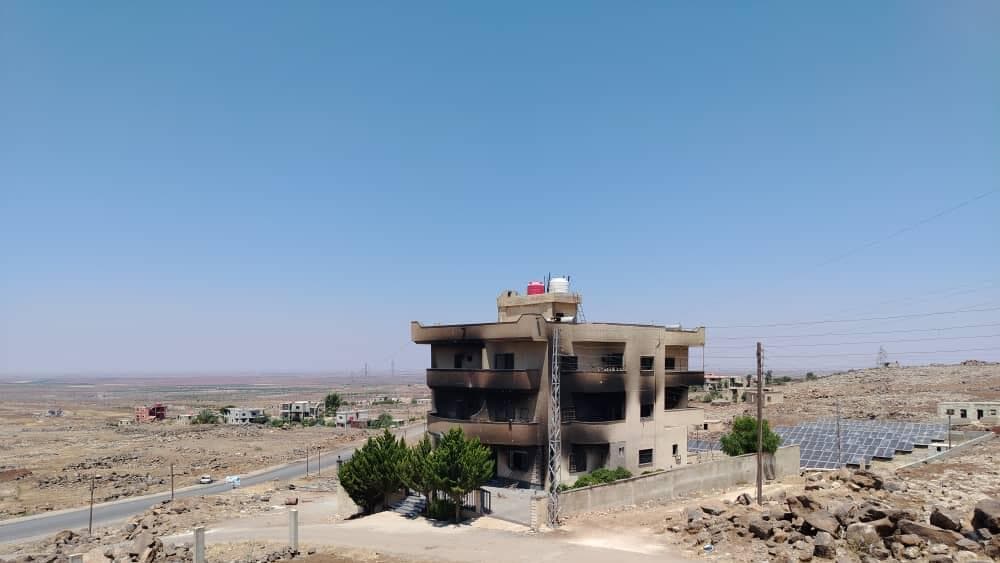 תיעוד ההרס בא-סווידא