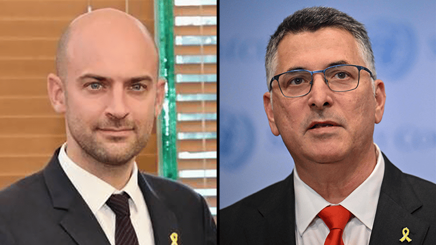 גדעון סער, ז'אן נואל בארו