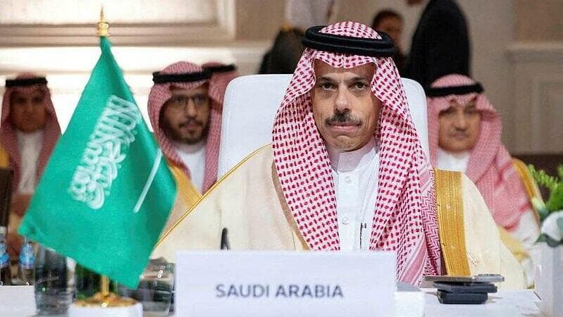 שר החוץ הסעודי, פייסל בן פרחאן