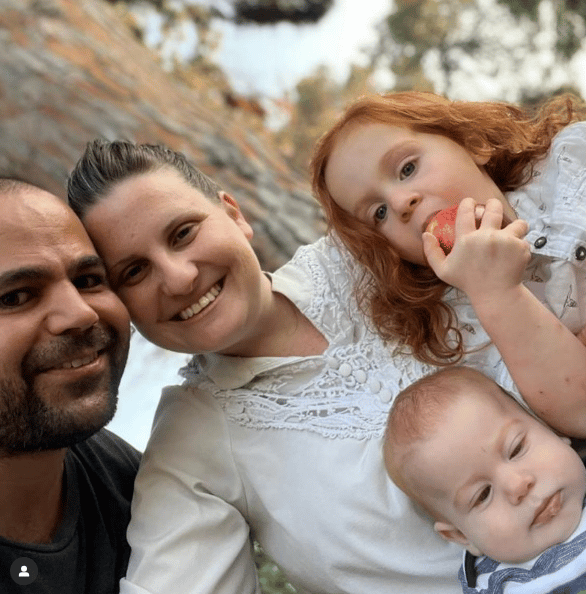 ירדן עם שירי, אריאל וכפיר ז"ל (צילום: מתוך האינסטגרם ) ירדן ביבס לשירי, אריאל וכפיר: "בלעדיכם החגים לא חגים"