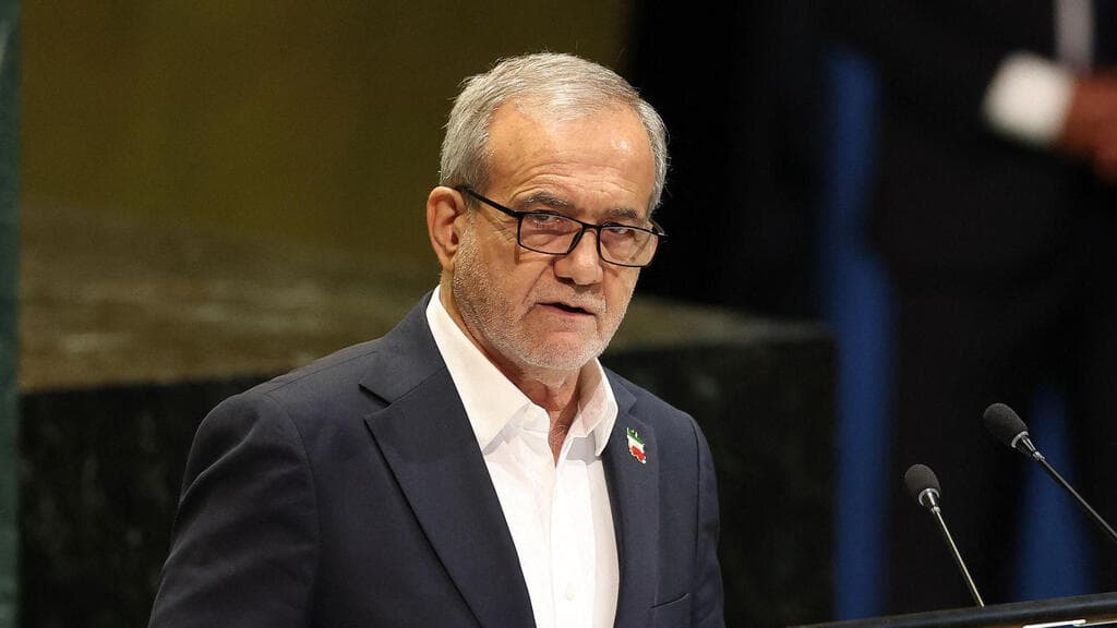 מסעוד פזשכיאן, נשיא איראן, העצרת הכללית של האו"ם בניו יורק