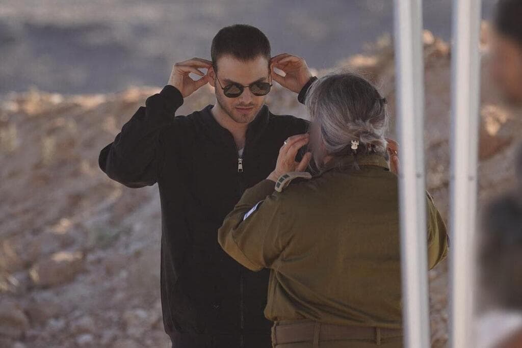  אלון אהל ב רעים עם כוחות צה"ל
