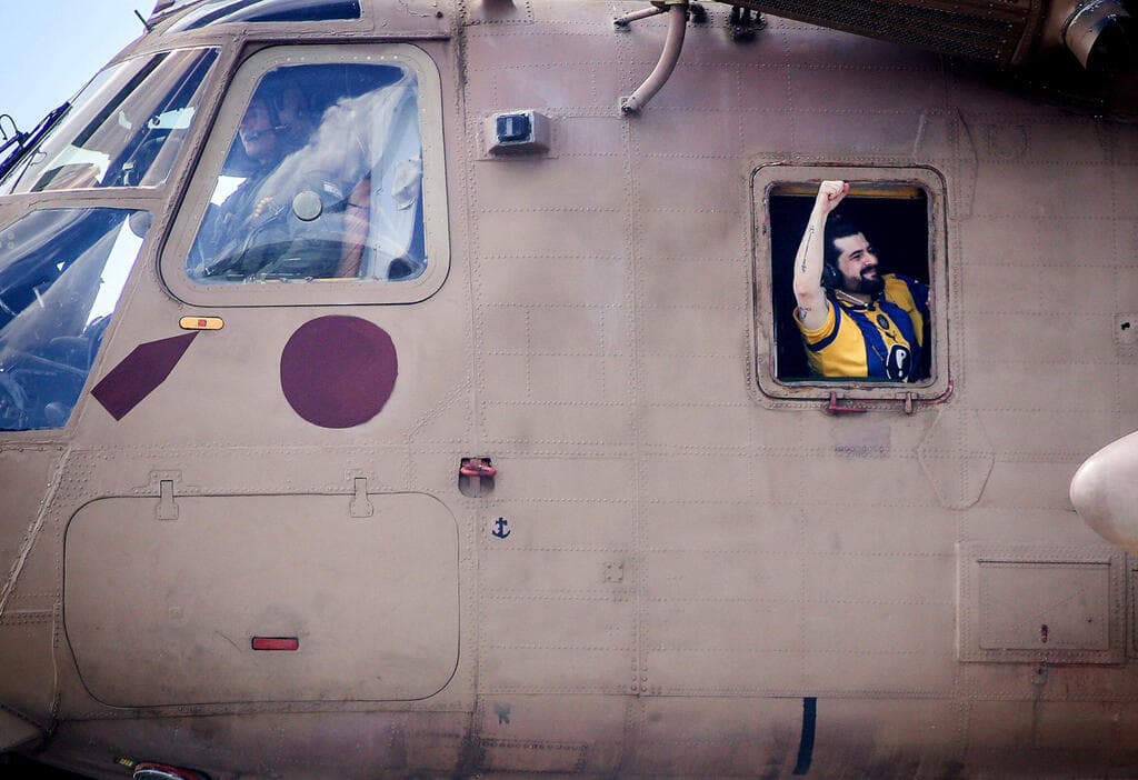 זיו ברמן (צילום: אביגיל עוזי) זיו ברמן