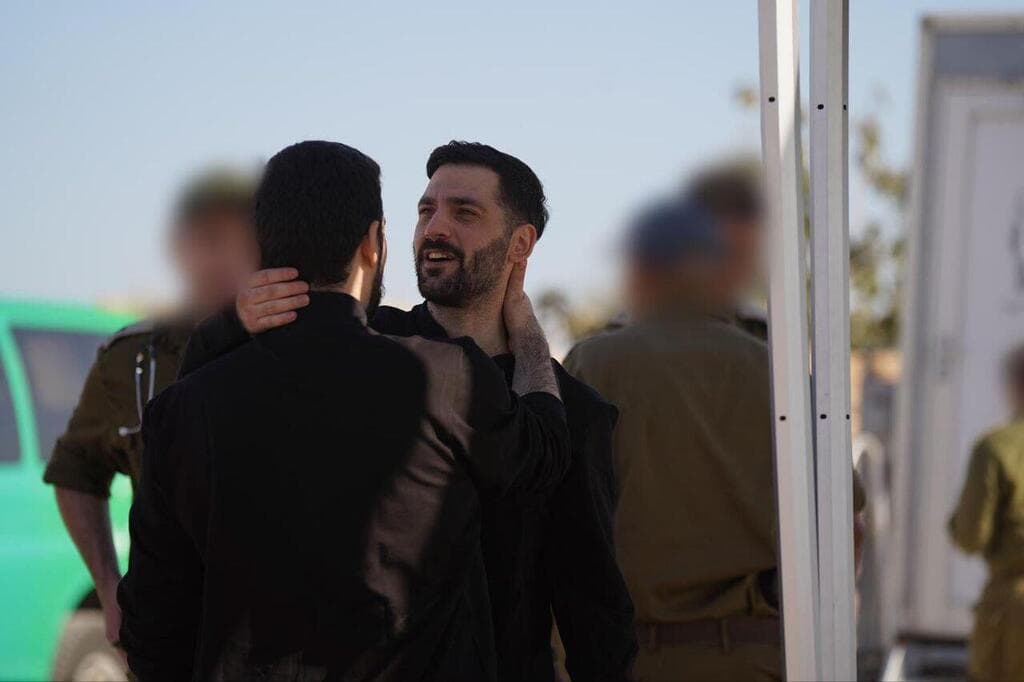 גלי וזיו ברמן ב רעים עם כוחות צה"ל