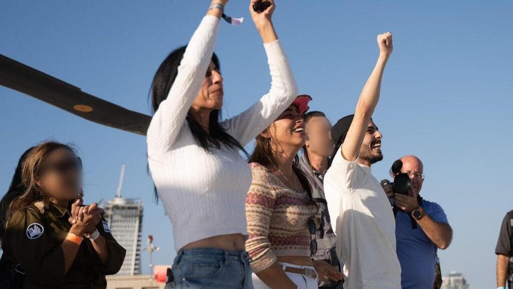 צילום: דובר צה"ל מתן צנגאוקר