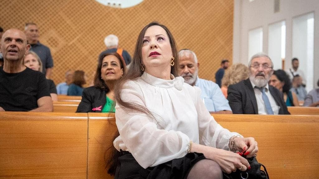 גוטליב (צילום: שלו שלום) דיון על התנהלות הפצ"רית בבית המשפט העליון