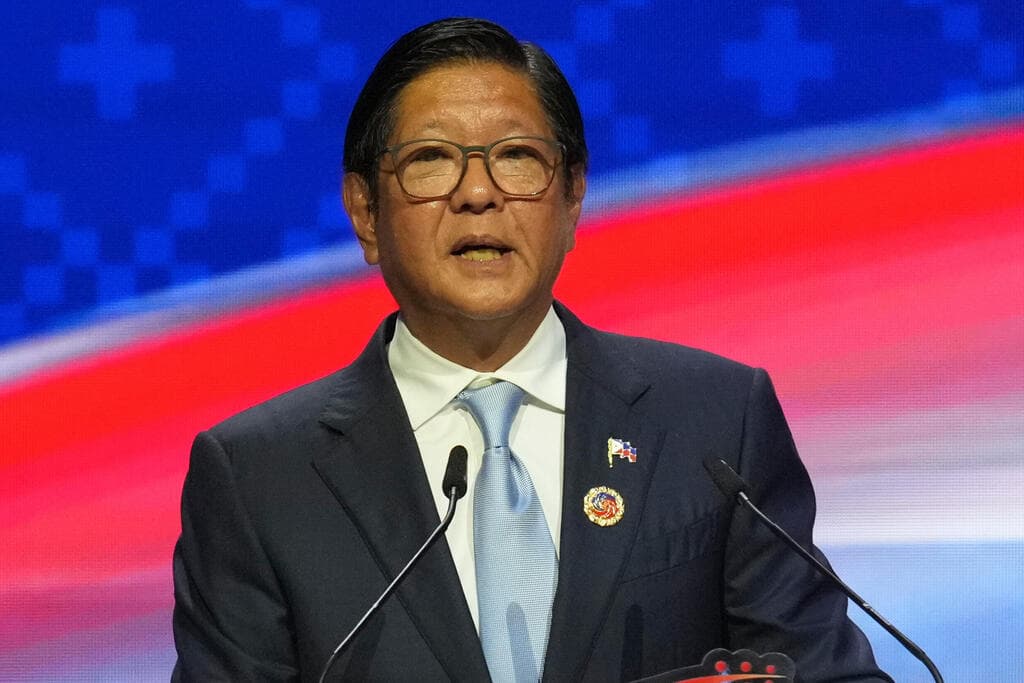 נשיא הפיליפינים פרדיננד מרקוס