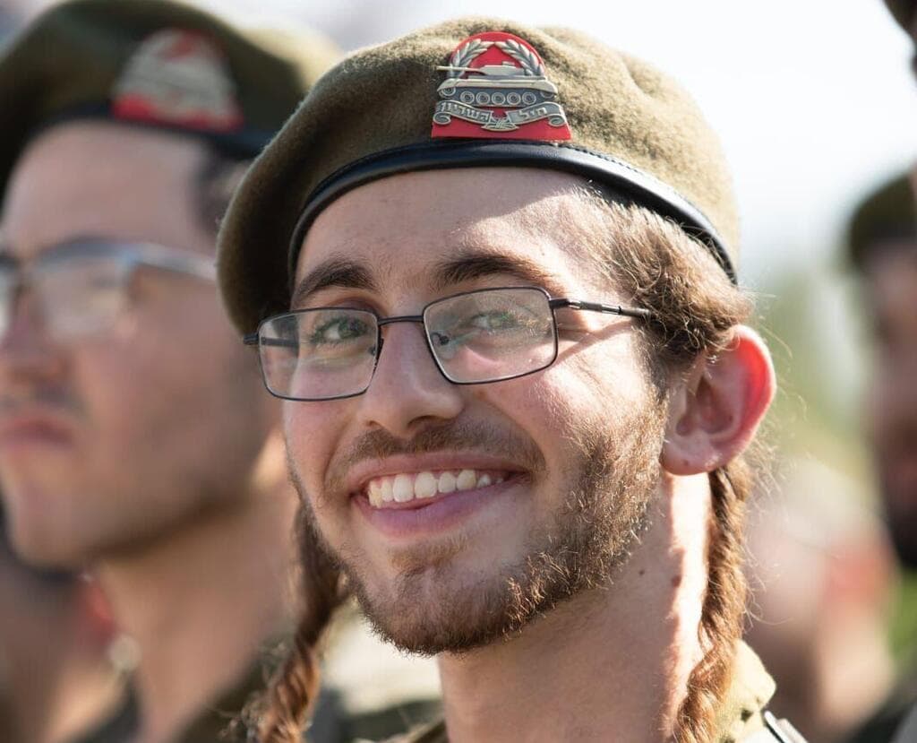 סמל אריאל אליהו ז"ל