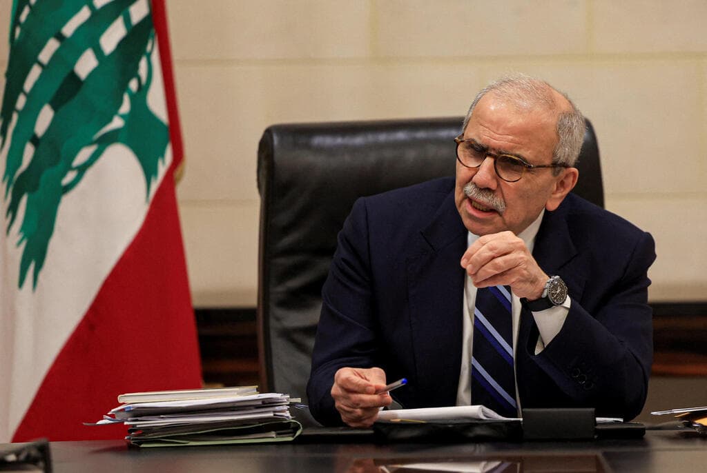 ראש ממשלת לבנון נואף סלאם