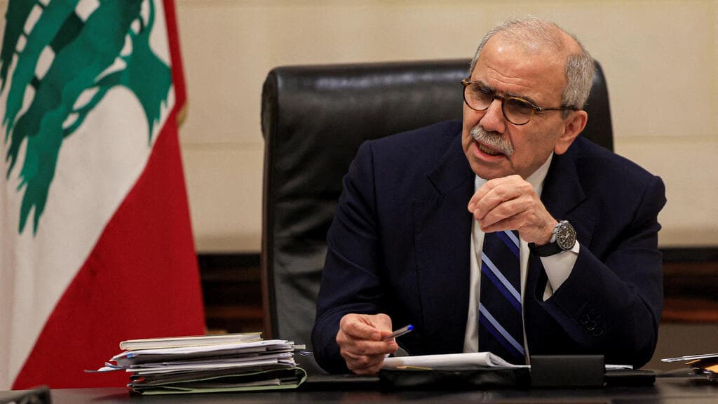 ראש ממשלת לבנון נואף סלאם