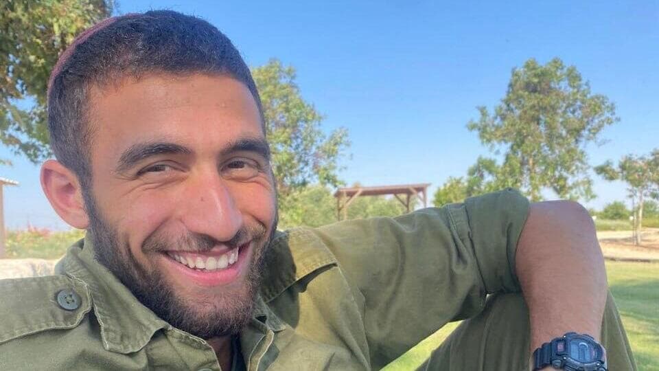 סמל עמית גואטה ז"ל שנפל בקרב ב-7 באוקטובר