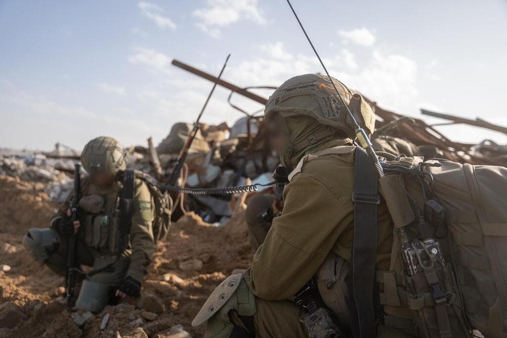 הושלם הסבב הלחימה השישי של לוחמי חטיבת ירושלים בעזה