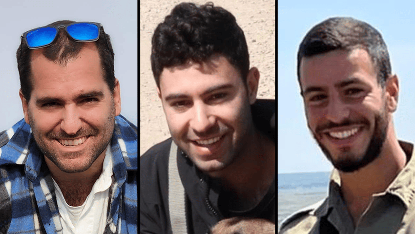 סרן ליאל חיו ז"ל, רס"ל (ב מיל') יעקב עוזרי, סרן (במיל') שגיא יעקב רובינשטיין ז"ל