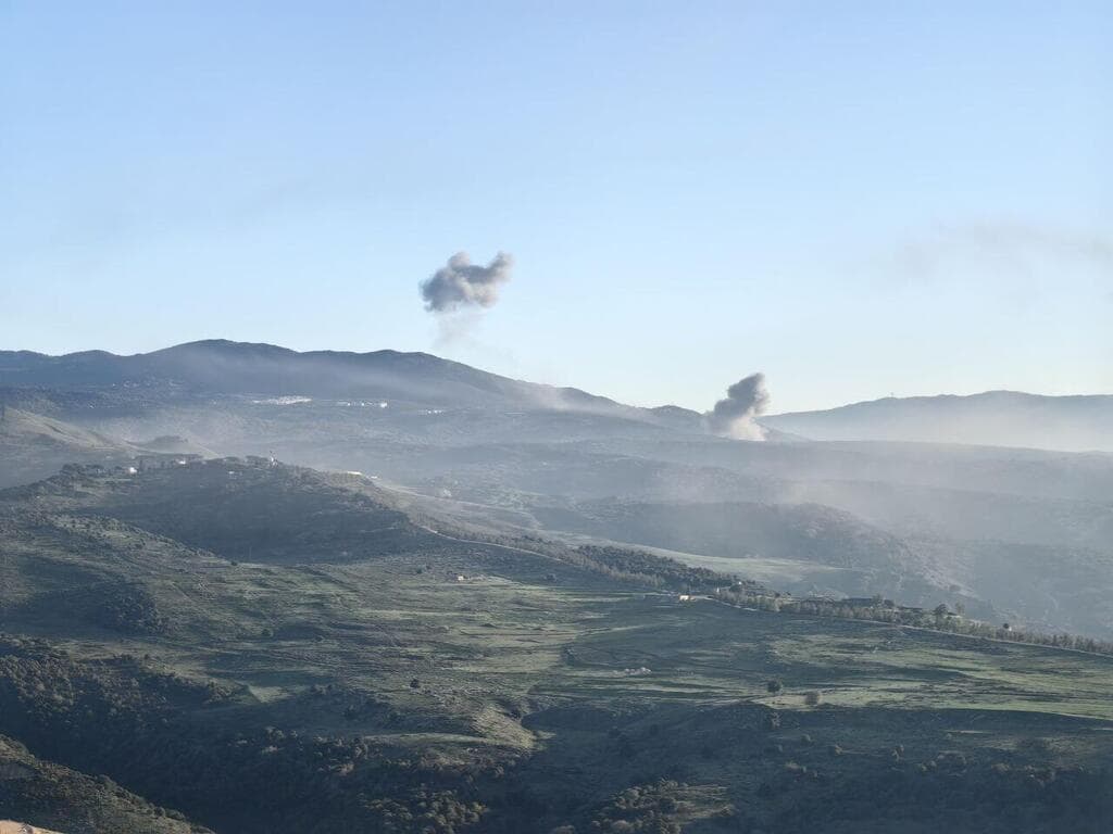 תקיפות בדרום לבנון