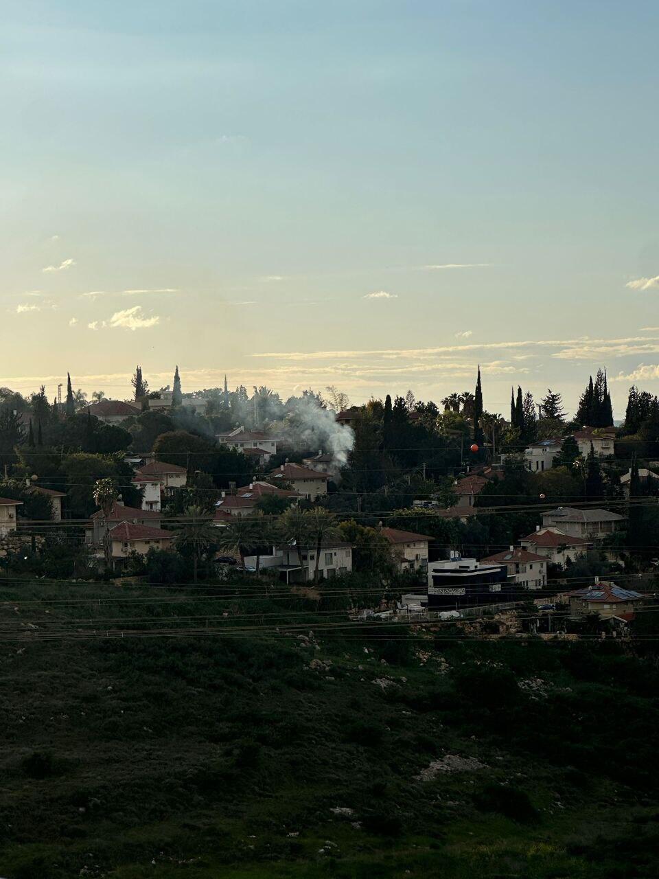 נפילה בראש העין
