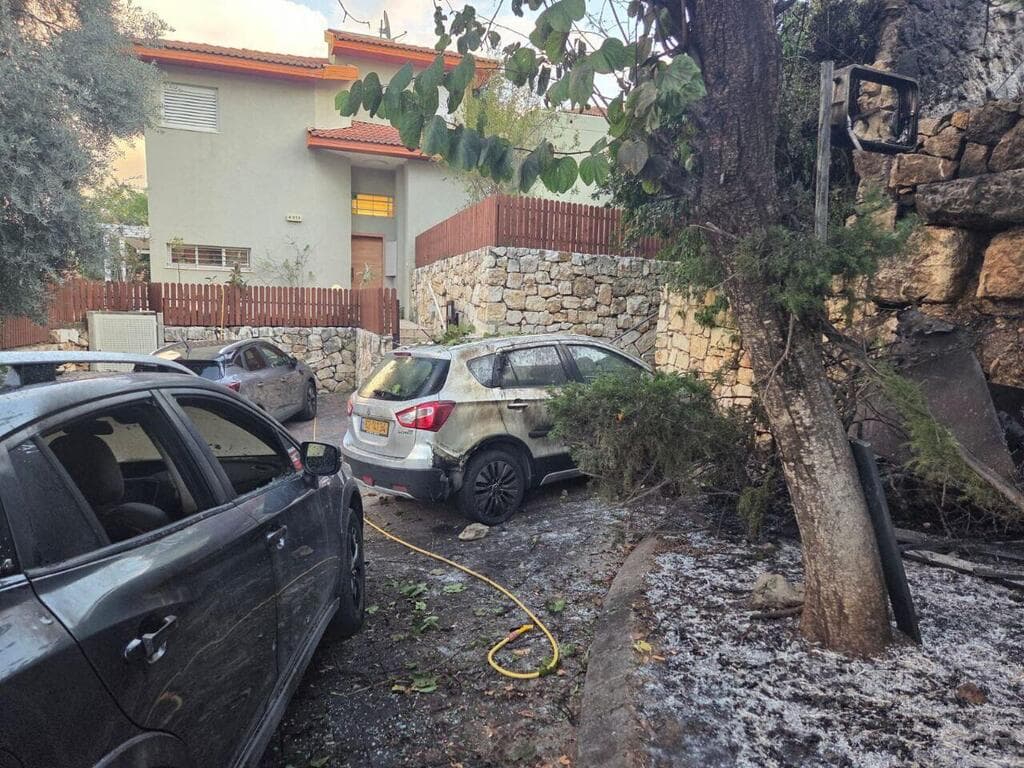 זירת הנפילה בראש העין