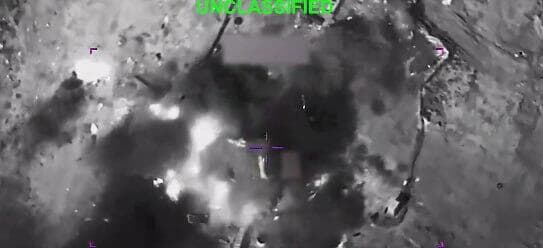 צילום: CENTCOM תיעוד פגיעות במטרות באיראן על ידי צבא ארה"ב